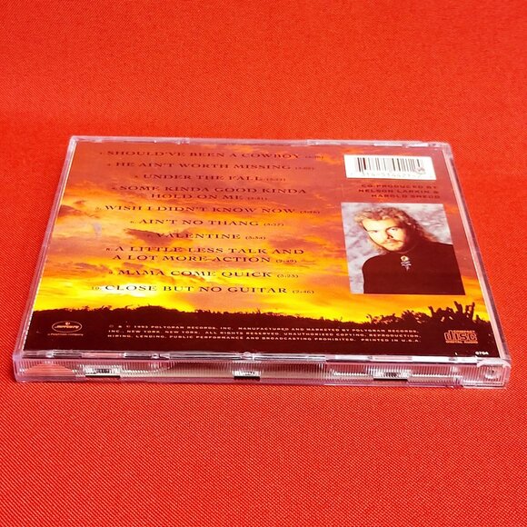 Toby Keith Audio CD 1993 Debut Album Country Music Legend - Picture 4 of 8